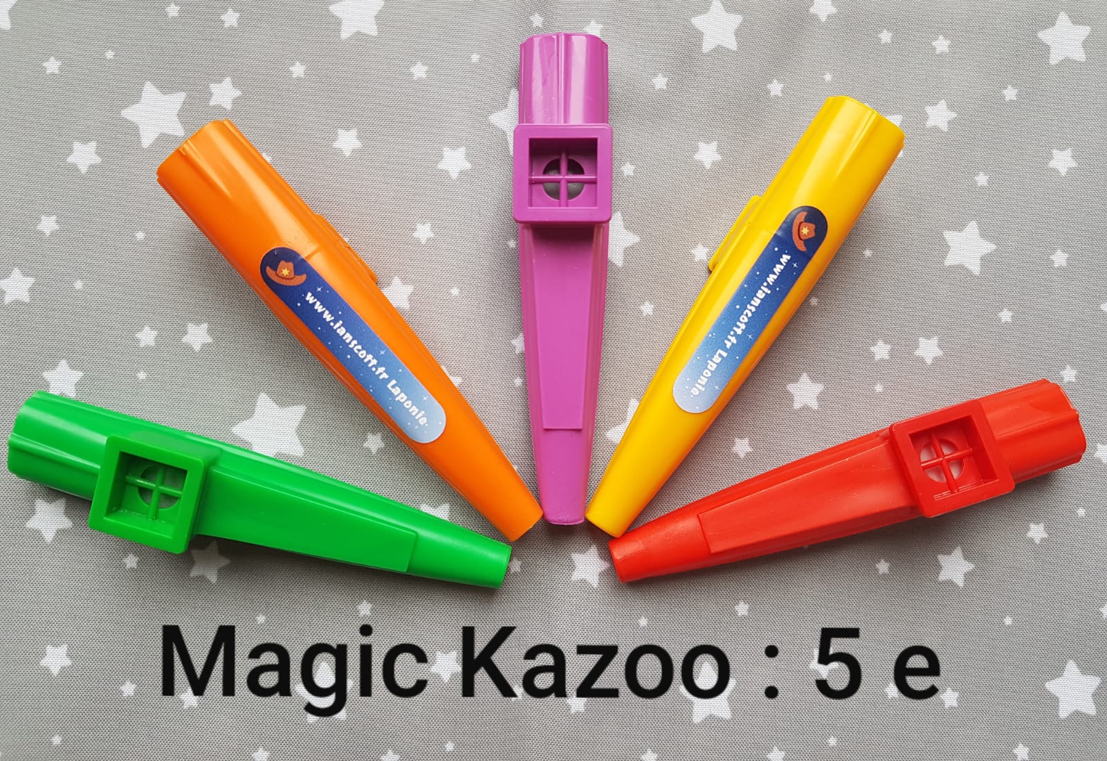 Les Magic Kazoo sont en vente sur le site !