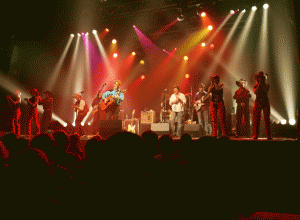 Concert au Bataclan