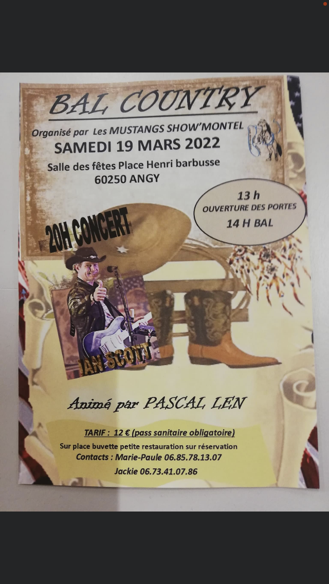 Concert dans l’Oise